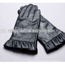 2016 fashion Ladies Lambskin Leather Gloves Manufacturer